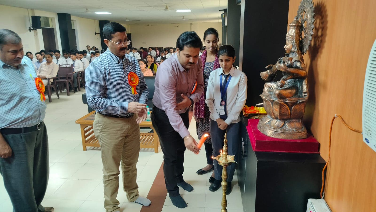 I.P.S.R. Group of Institutions Lucknow Guest Lecture photo 2